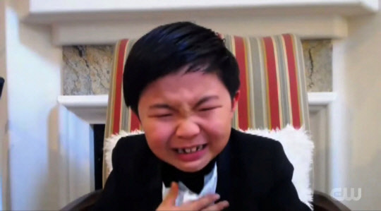 영화 '미나리'로 크리틱스 초이스 아역상을 받은 앨런 김[로이터]